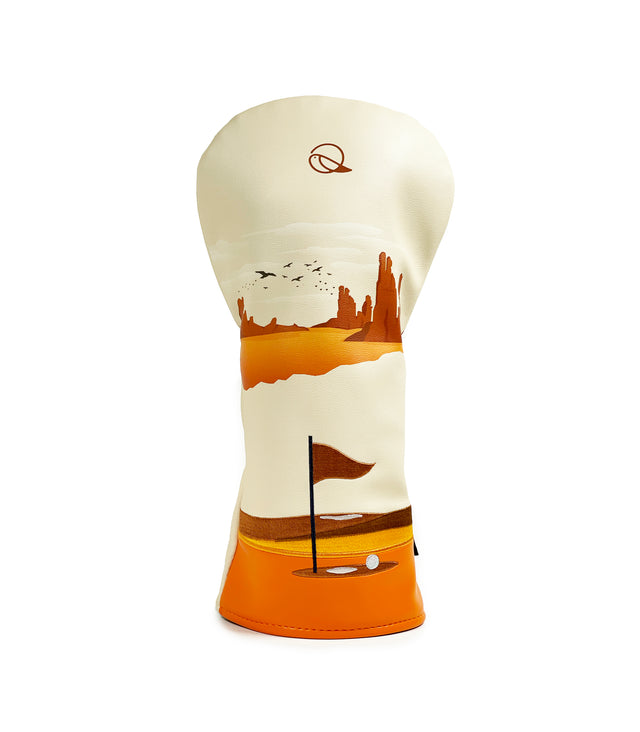 The "Desert Course" Head Cover - Driver