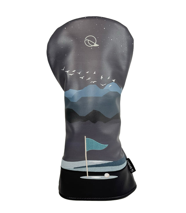 The "Night Course" Head Cover - Driver