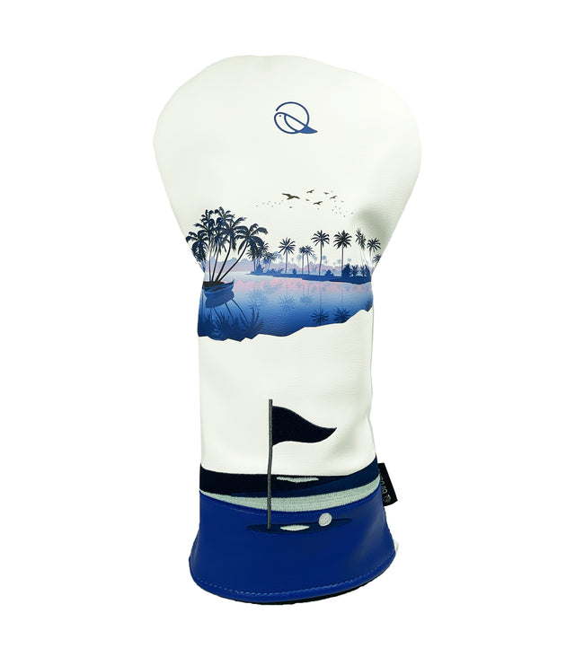 The "Tropical Course" Head Cover - Driver