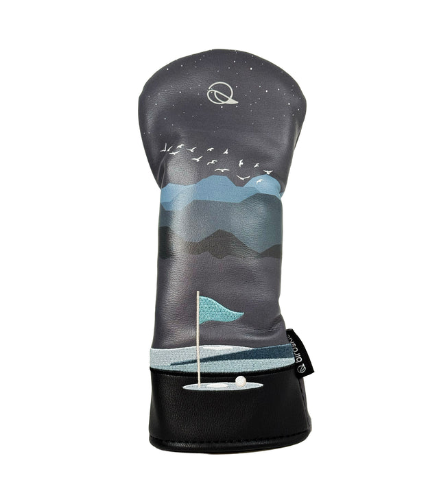 The "Night Course" Head Cover - Hybrids and Fairway Woods