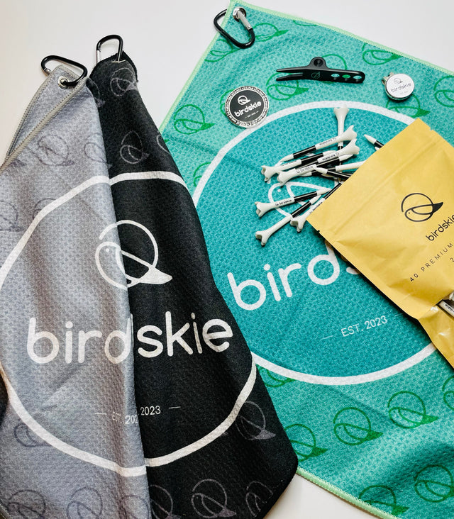 The birdskie Golf Starter Kit