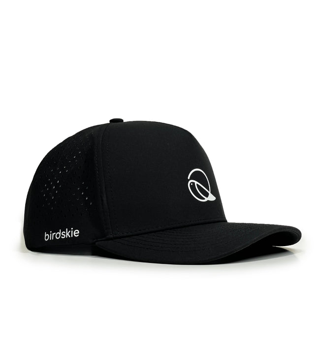 The Swagger Golf Cap - Black