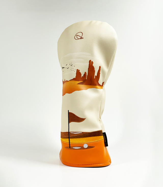 The "Desert Course" Head Cover - Driver