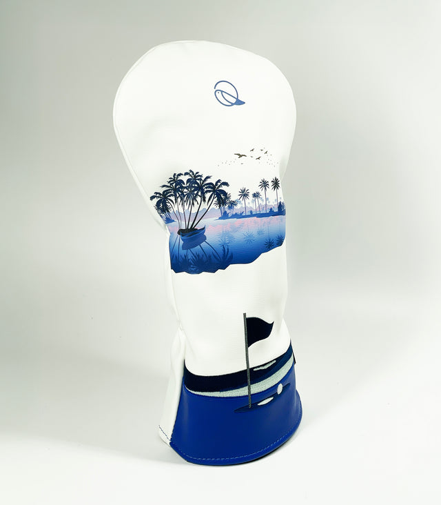 The "Tropical Course" Head Cover - Driver