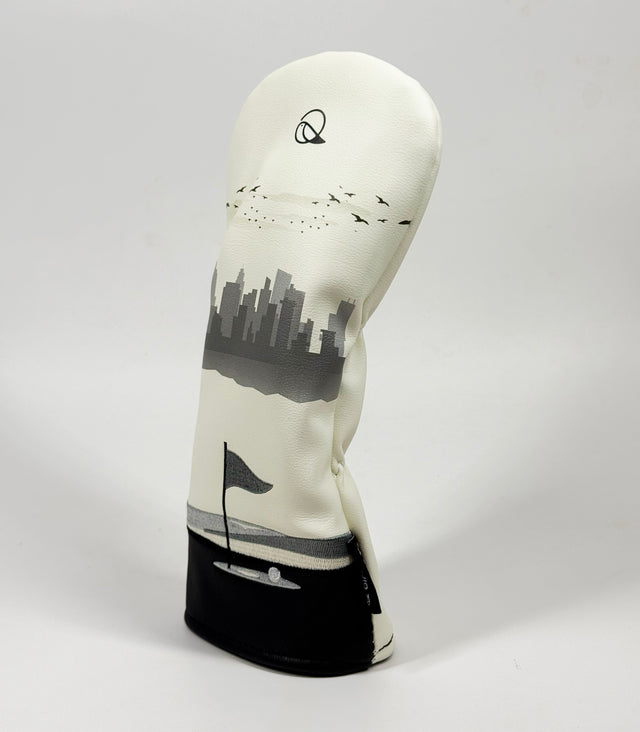 The "City Course" Head Cover - Hybrids and Fairway Woods