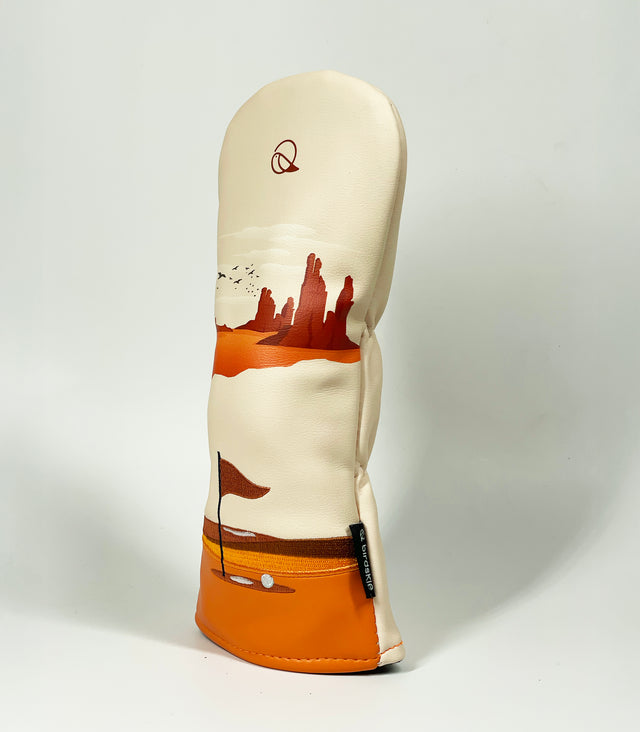 The "Desert Course" Head Cover - Hybrids and Fairway Woods