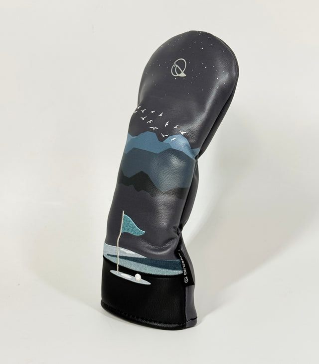 The "Night Course" Head Cover - Hybrids and Fairway Woods