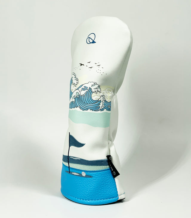 The "Ocean Course" Head Cover - Hybrids and Fairway Woods