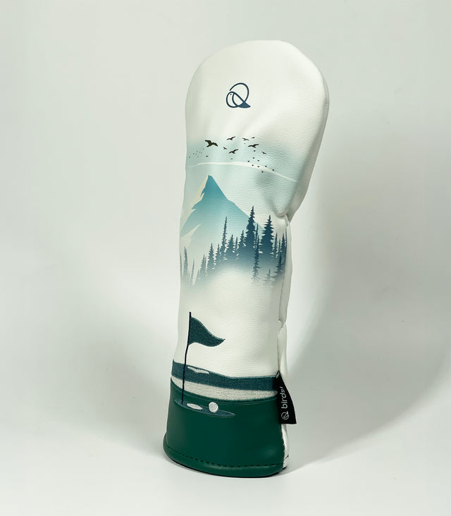 The "Parkland Course" Head Cover - Hybrids and Fairway Woods
