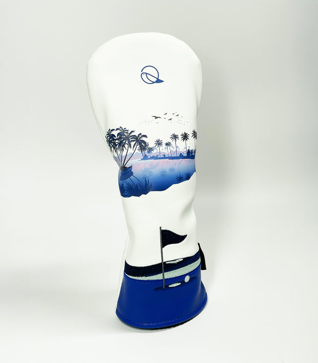 The "Tropical Course" Head Cover - Hybrids and Fairway Woods