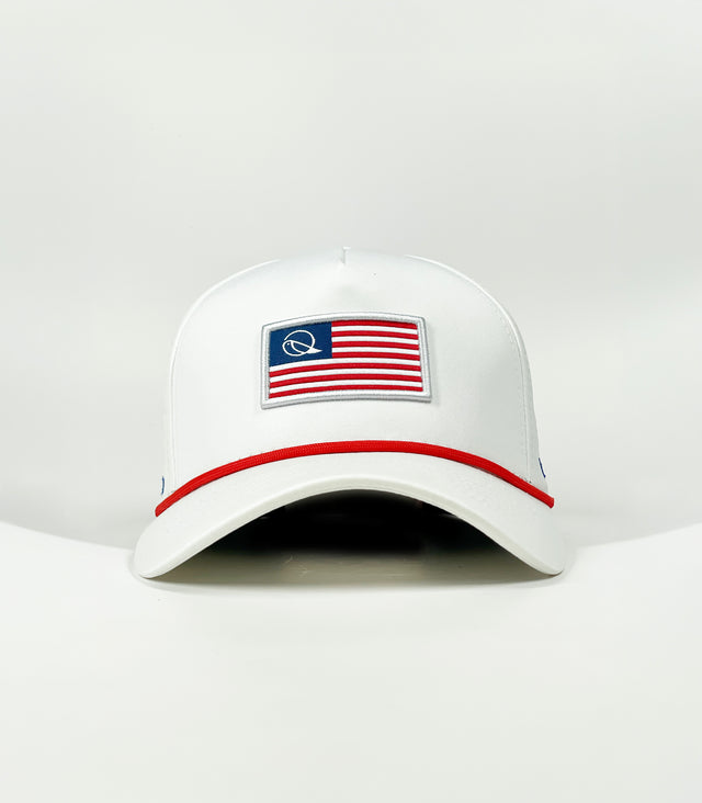 The Captain "USA" Flag Golf Cap