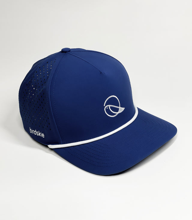 The Captain "Blue Palms" Golf Cap