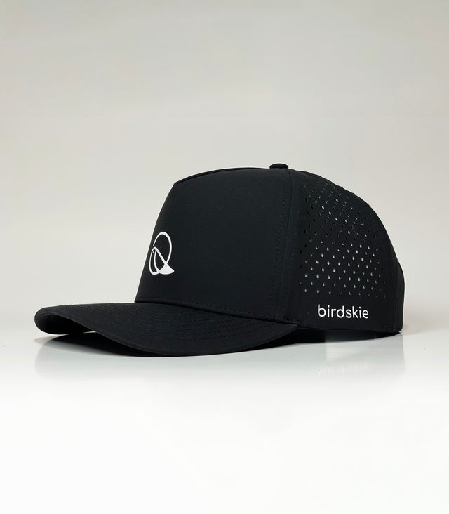 The Swagger Golf Cap - Black