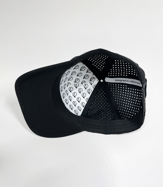 The Swagger Golf Cap - Black