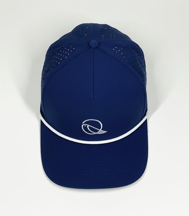The Captain "Blue Palms" Golf Cap