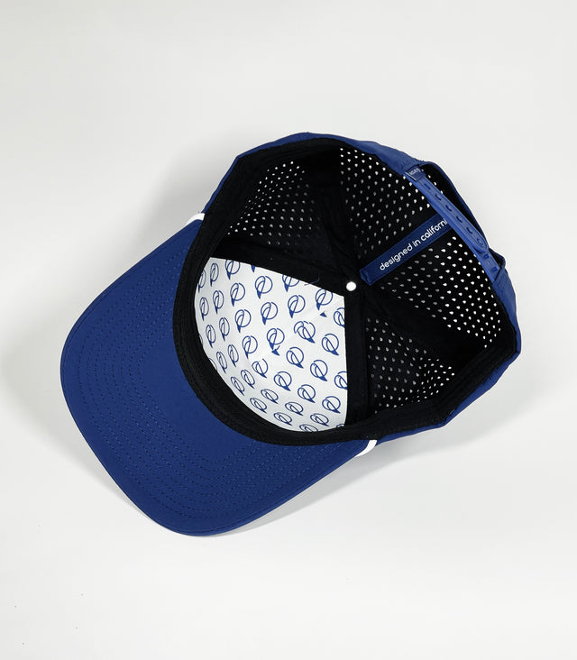 The Captain "Blue Palms" Golf Cap