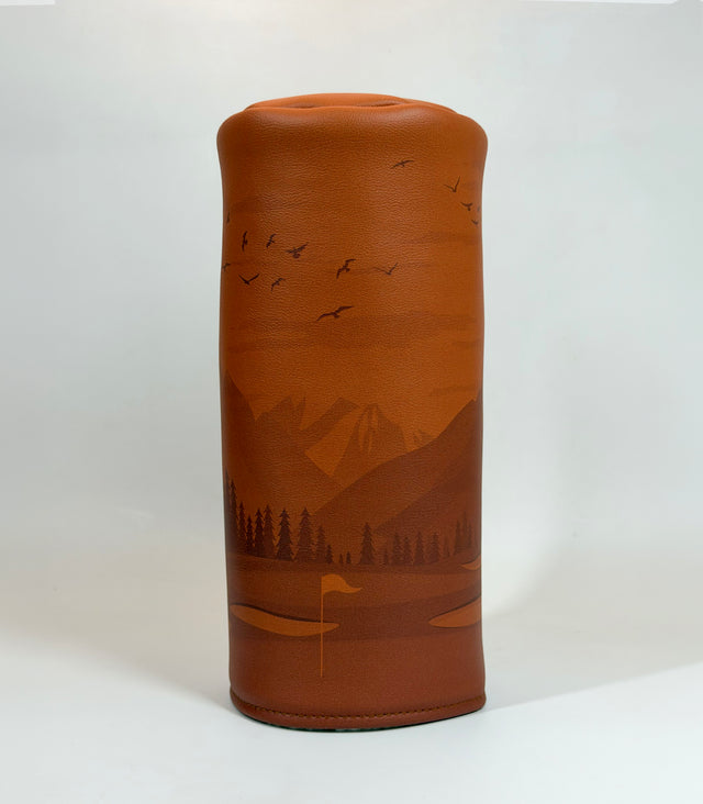 Barrel Collection Driver Headcover - Mountain Course