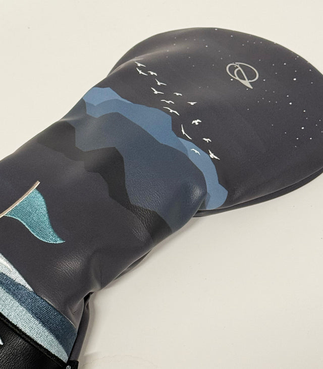 The "Night Course" Head Cover - Driver