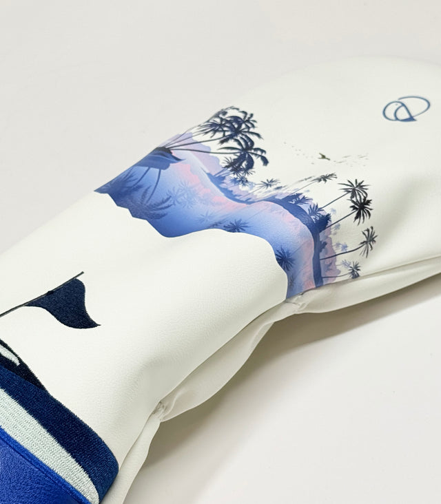 The "Tropical Course" Head Cover - Driver