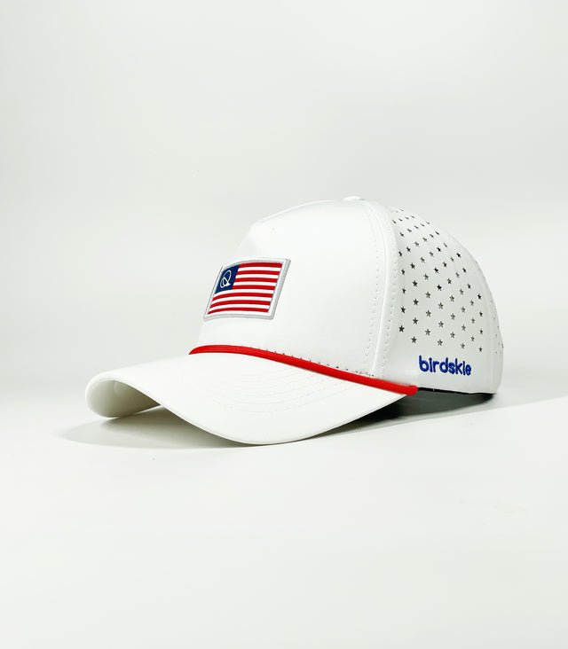 The Captain "USA" Flag Golf Cap