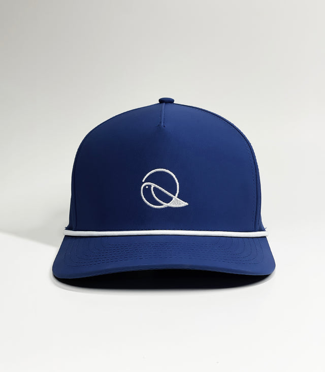 The Captain "Blue Palms" Golf Cap