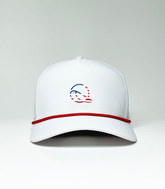 The Captain "USA" Golf Hat