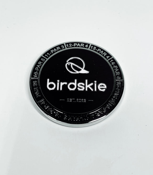 The birdskie Golf Starter Kit + Brush Bottle
