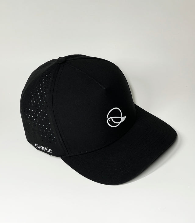 The Swagger Golf Cap - Black