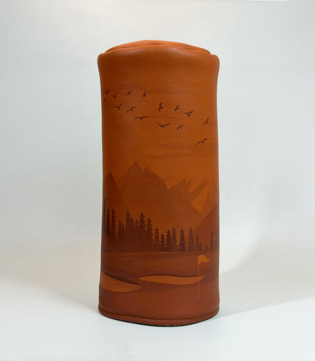 Barrel Collection Driver Headcover - Mountain Course