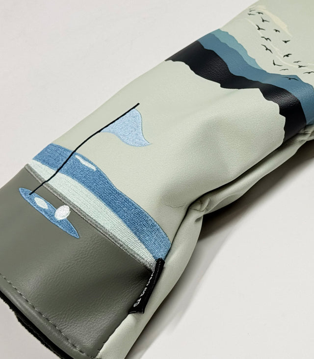 The "Mountain Course" Head Cover - Driver