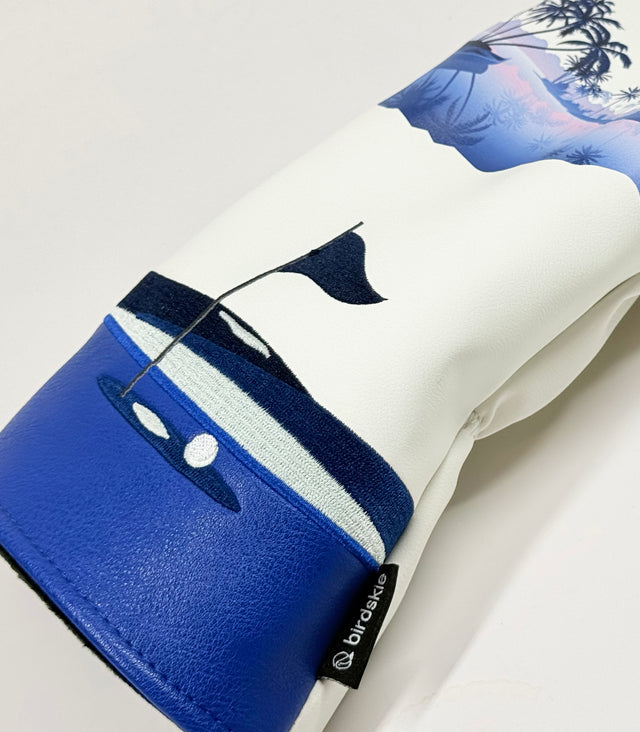 The "Tropical Course" Head Cover - Driver