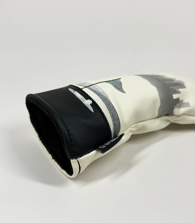 The "City Course" Head Cover - Hybrids and Fairway Woods
