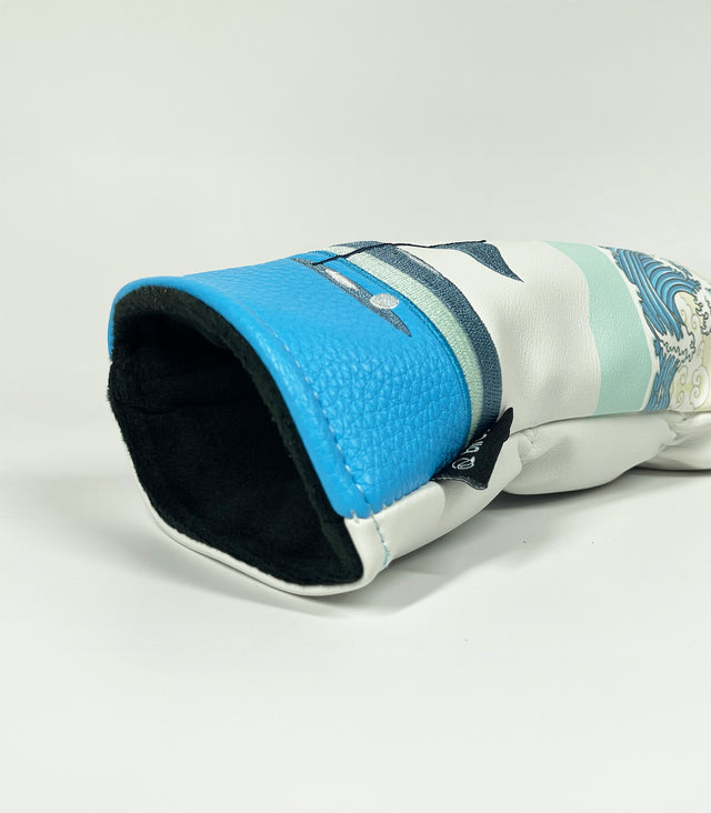 The "Ocean Course" Head Cover - Hybrids and Fairway Woods