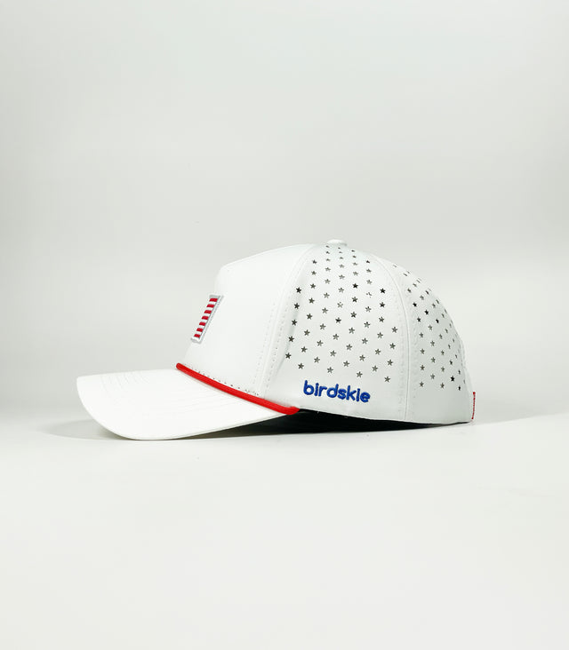 The Captain "USA" Flag Golf Cap