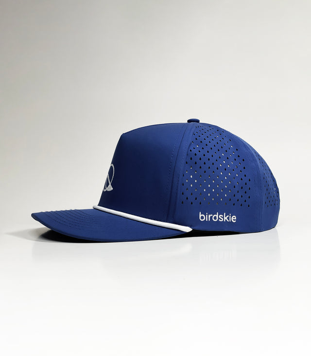 The Captain "Blue Palms" Golf Cap