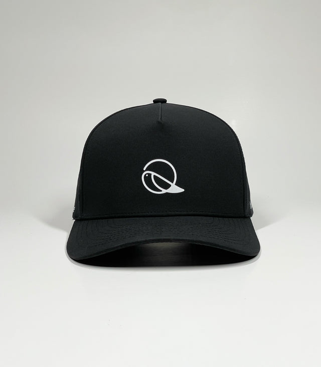 The Swagger Golf Cap - Black