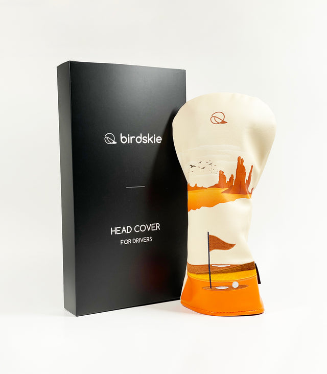 The "Desert Course" Head Cover - Driver