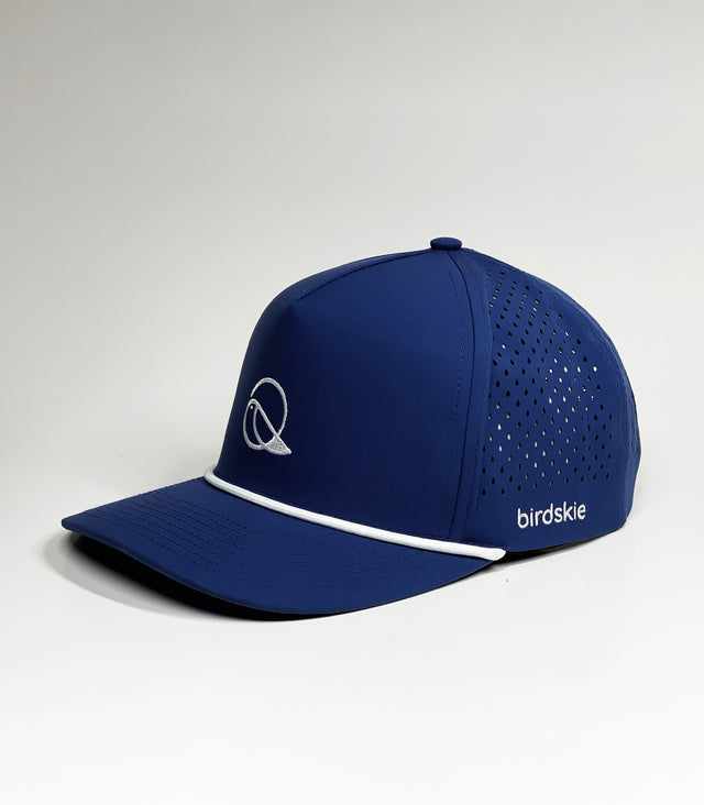 The Captain "Blue Palms" Golf Cap