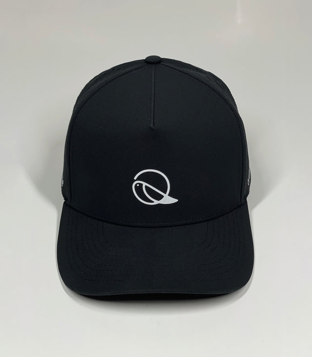 The Swagger Golf Cap - Black