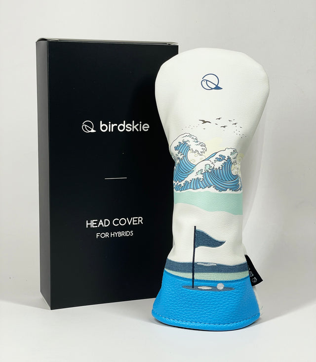 The "Ocean Course" Head Cover - Hybrids and Fairway Woods
