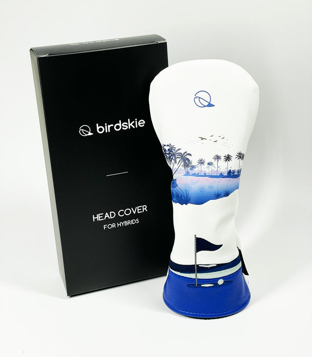 The "Tropical Course" Head Cover - Hybrids and Fairway Woods