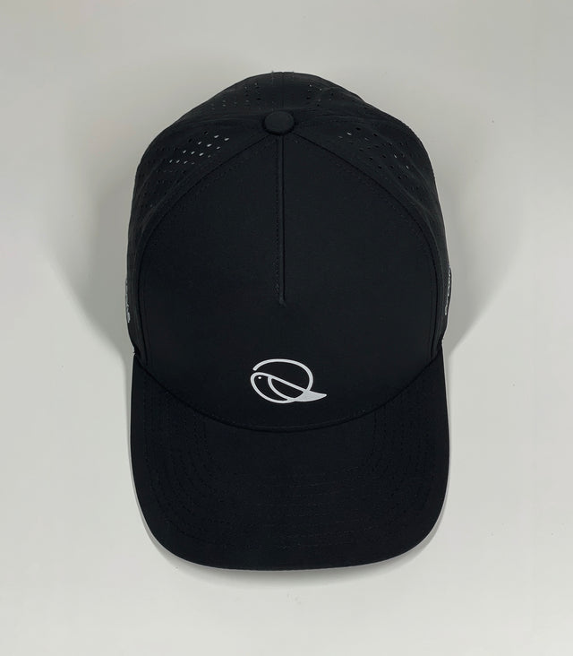 The Swagger Golf Cap - Black