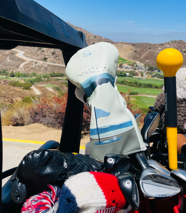 The "Mountain Course" Head Cover - Driver