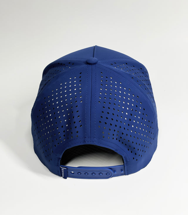 The Captain "Blue Palms" Golf Cap