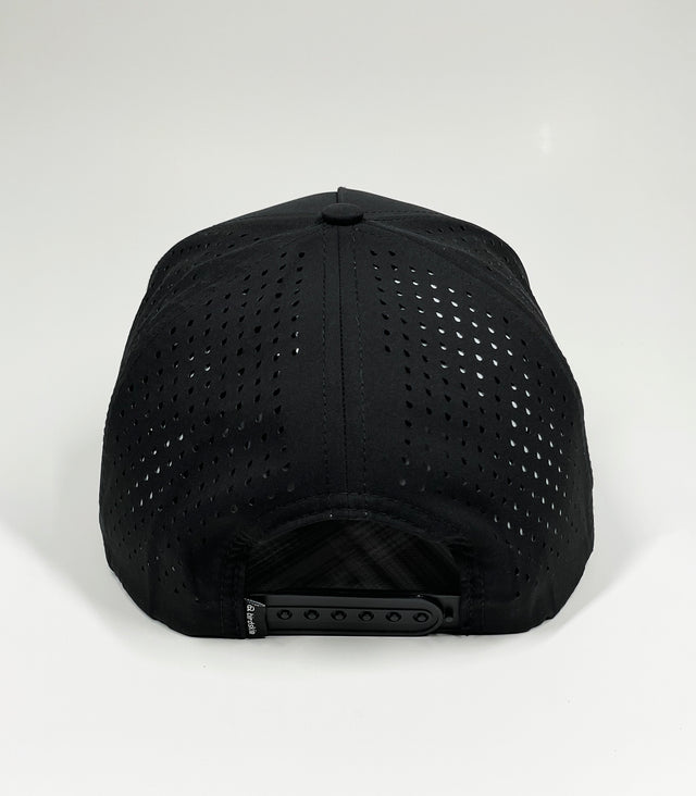 The Swagger Golf Cap - Black