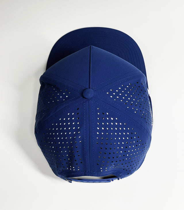 The Captain "Blue Palms" Golf Cap