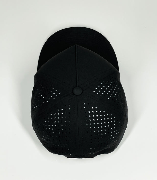 The Swagger Golf Cap - Black