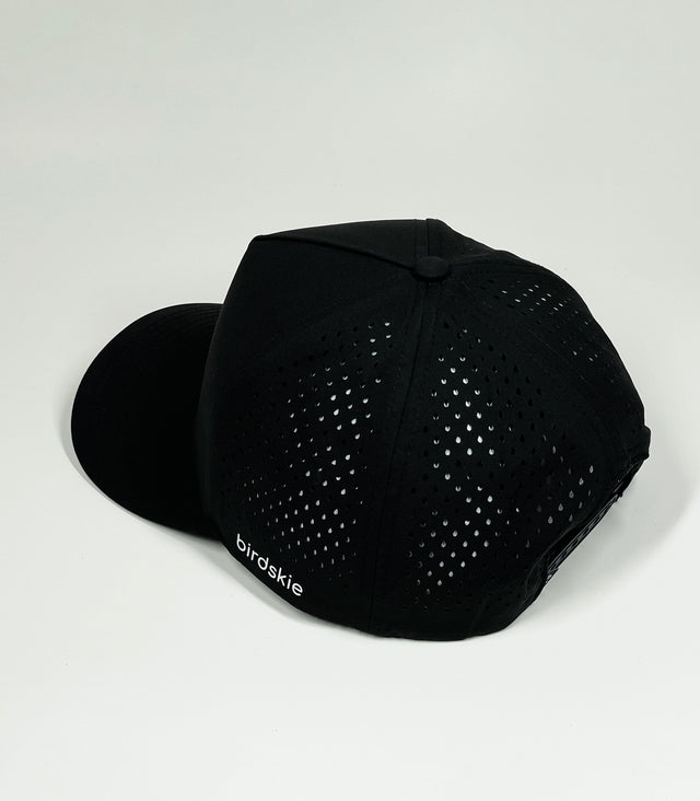 The Swagger Golf Cap - Black