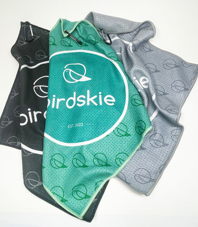 The birdskie Golf Starter Kit + Brush Bottle