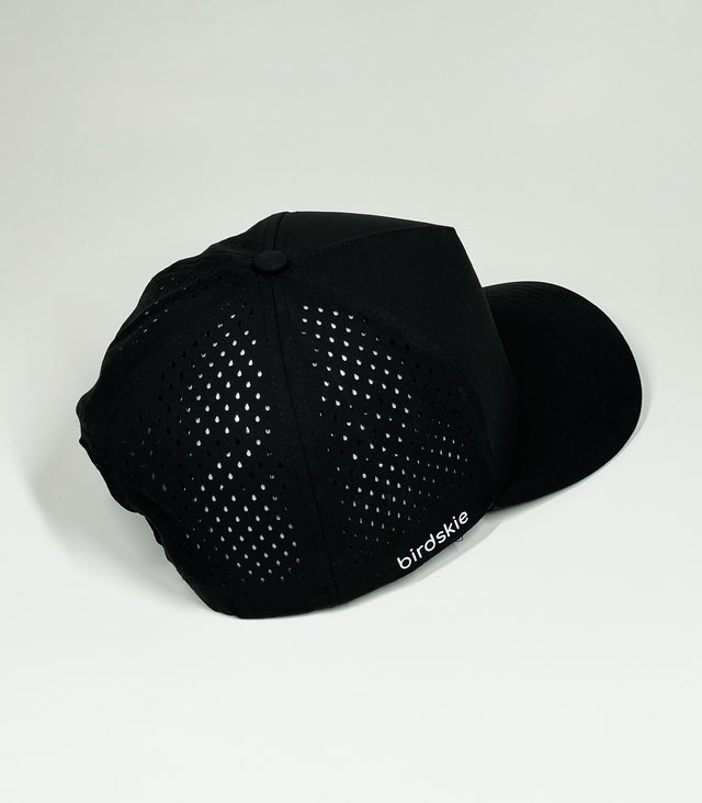 The Swagger Golf Cap - Black
